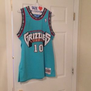 Mike Bibby Vancouver Grizzlies Jersey